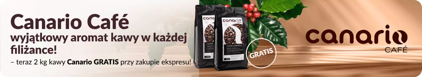 Do ekspresów do kawy 2 kg kawy GRATIS