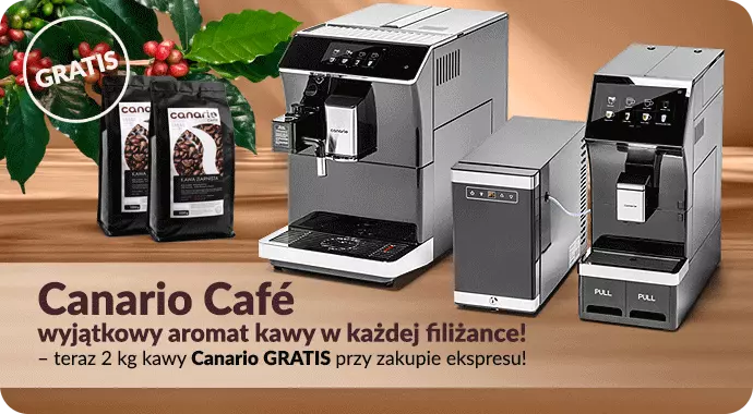 Do ekspresów do kawy 2 kg kawy GRATIS