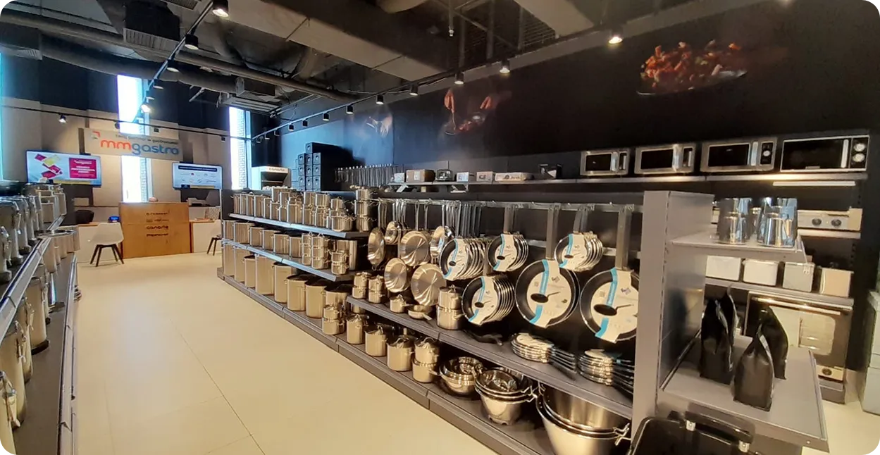 zdjęcie salon M&M Gastro Lublin