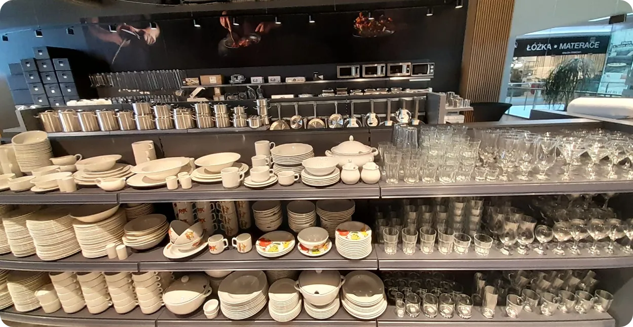 zdjęcie salon M&M Gastro Lublin