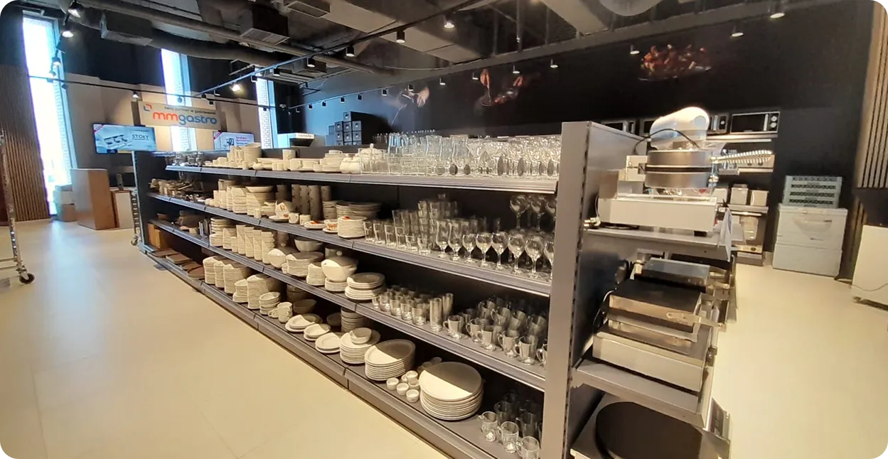 zdjęcie salon M&M Gastro Lublin