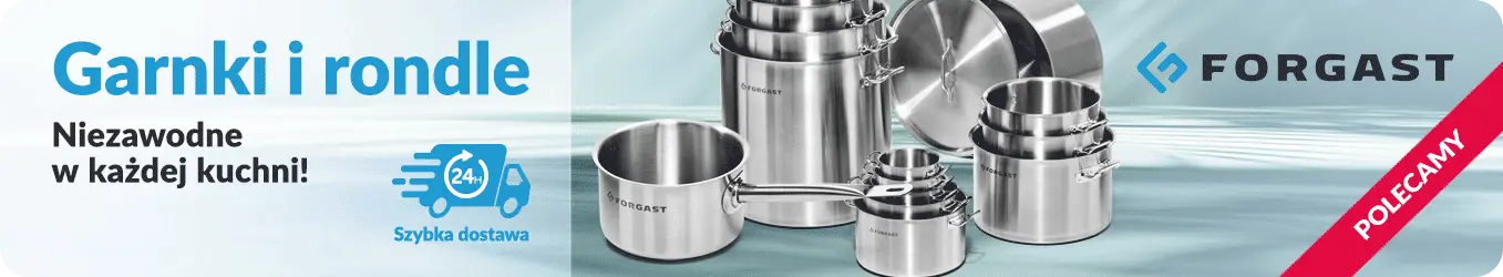 Garnki i rondle
