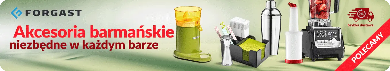 Akcesoria barmańskie Forgast