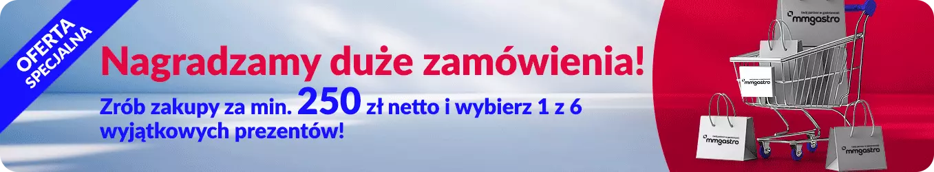 Nagradzamy duże zamówienia