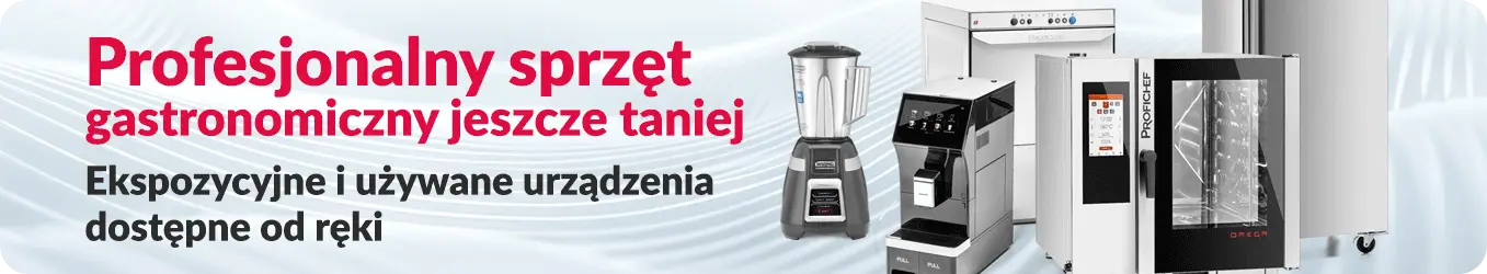 Ekspozycyjne i używane urządzenia dostępne od ręki