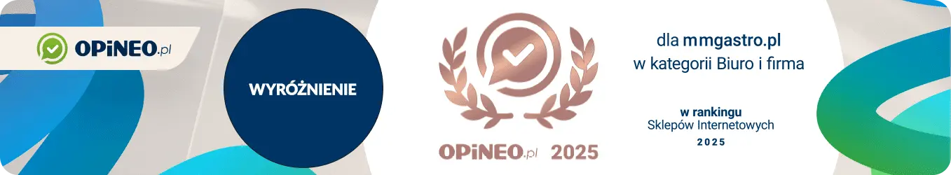 Wyróżnienie od OPINEO.pl za 2025 rok