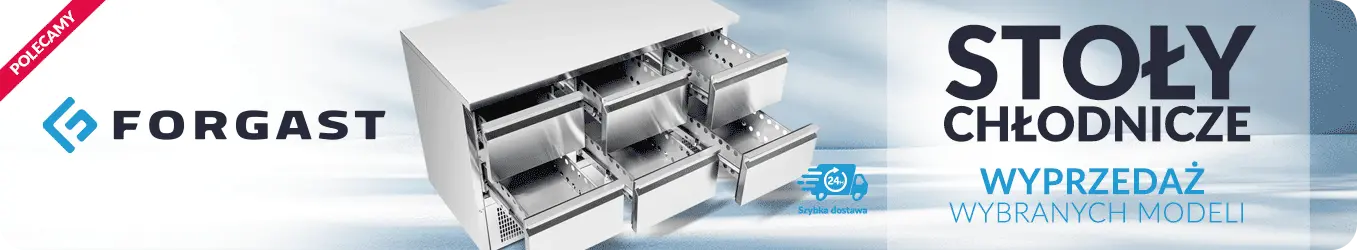 Stoły Chłodnicze - wyprzedaż