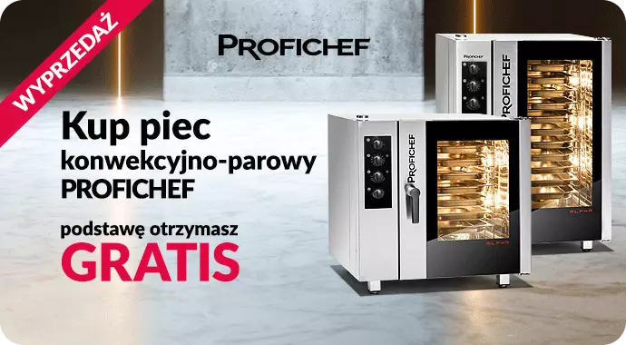 Piec Profichef + podstawa gratis