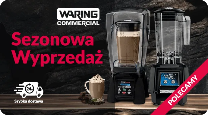 Waring Commercial - Wyprzedaż sezonowa