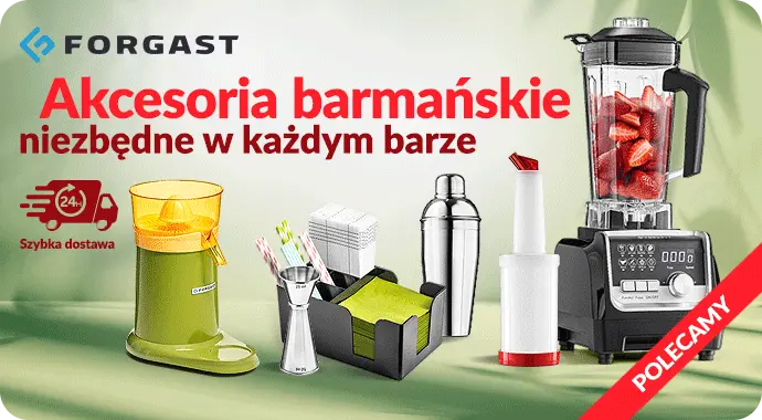 Akcesoria barmańskie Forgast