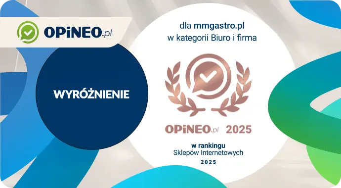Wyróżnienie od OPINEO.pl za 2025 rok