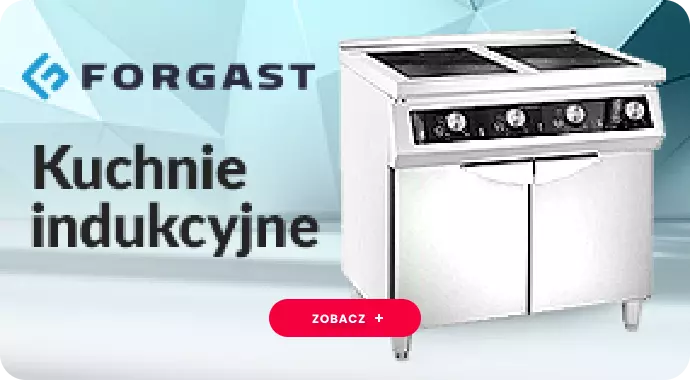 Kuchnie gastronomiczne indukcyjne