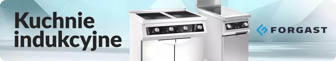 Kuchnie gastronomiczne indukcyjne