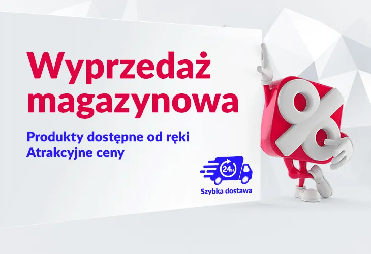 Wyprzedaż magazynowa