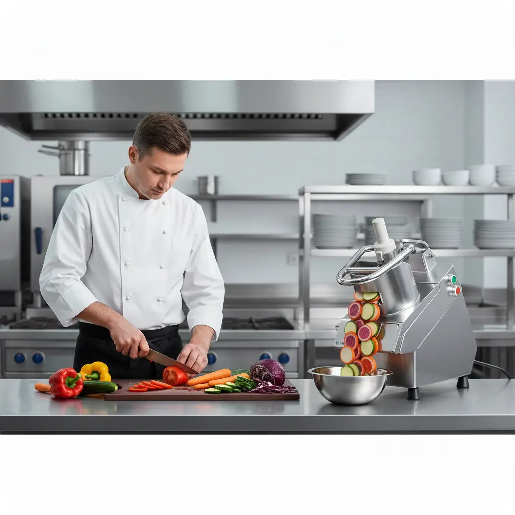 Człowiek kontra maszyna - czy warto kupić szatkownicę do gastronomii i kiedy się zwróci?