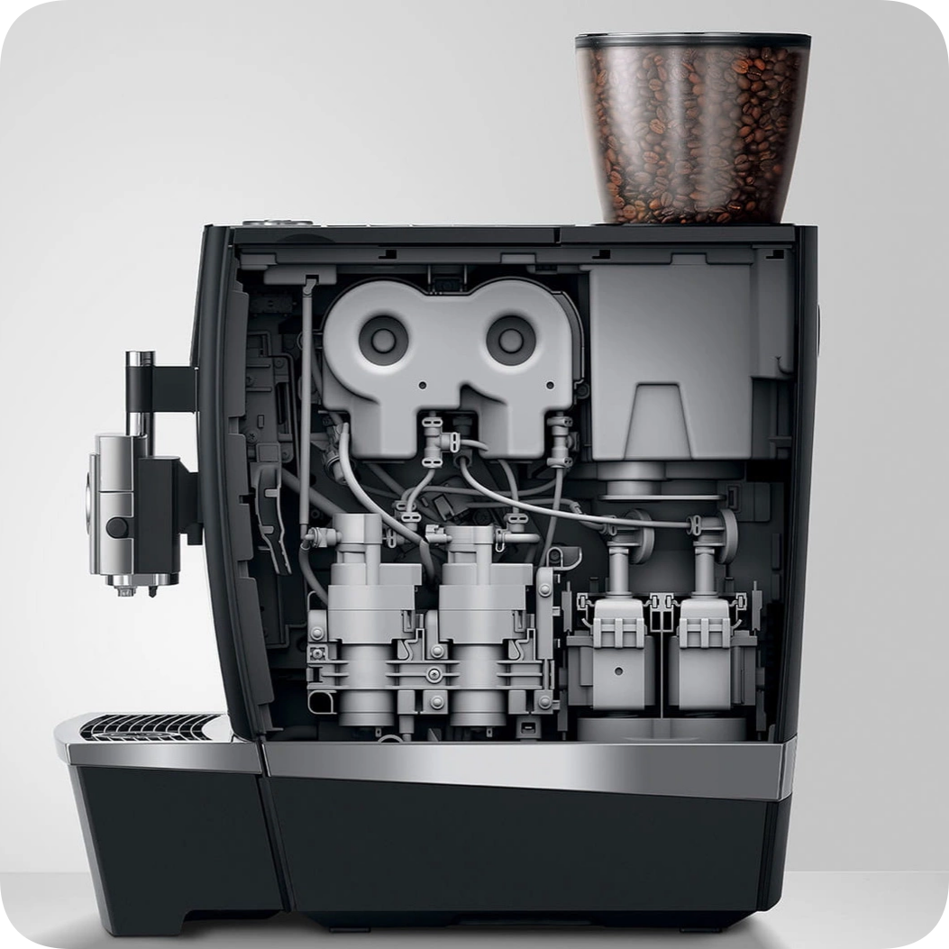 Pod maską ekspresu do kawy – technologia i fizyka w służbie Baristy.