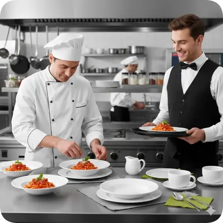 Zastawa stołowa – podkreślenie walorów dania, niezbędny element Twojego menu