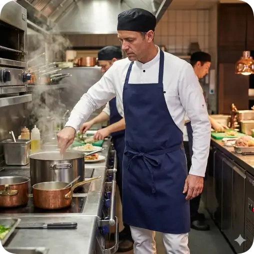 Znaczenie odzieży gastronomicznej w profesjonalnej kuchni.