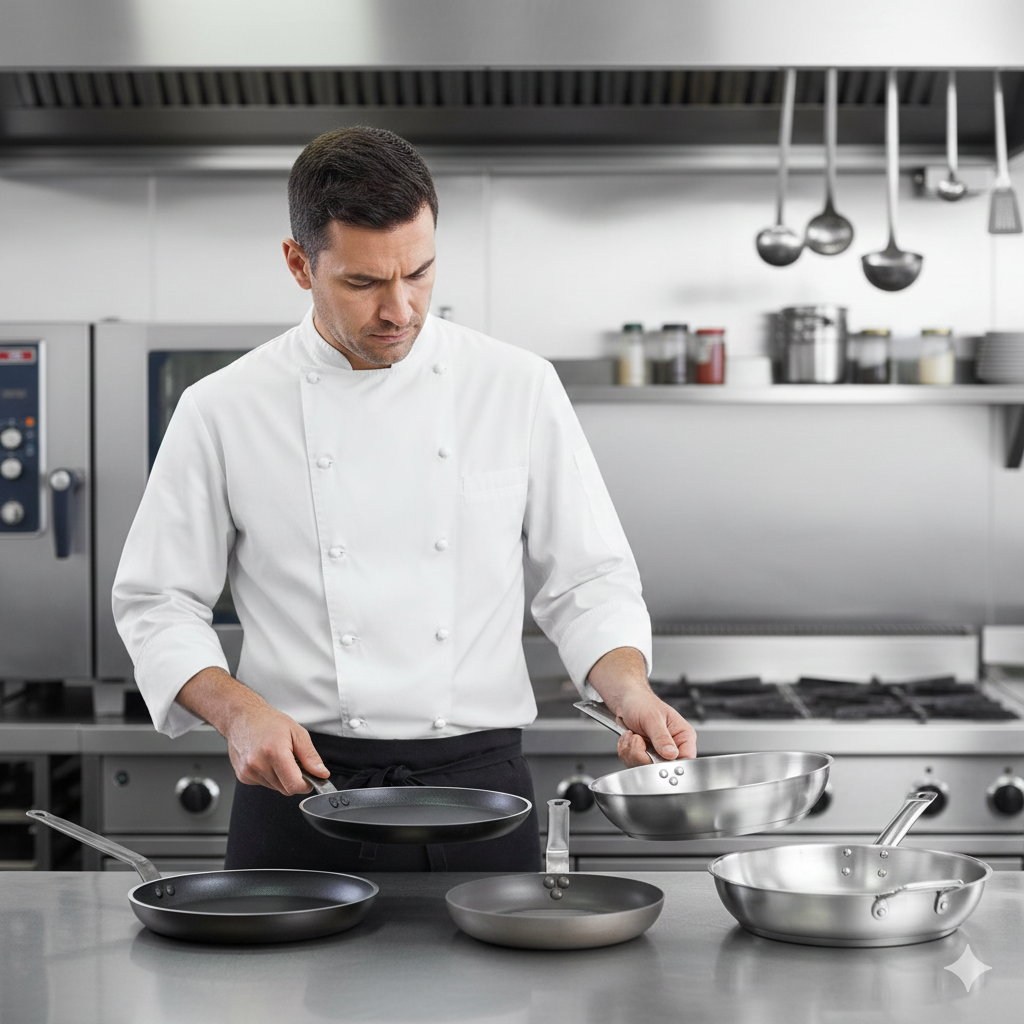 Patelnia – proste naczynie, klucz do smaku w kuchni.