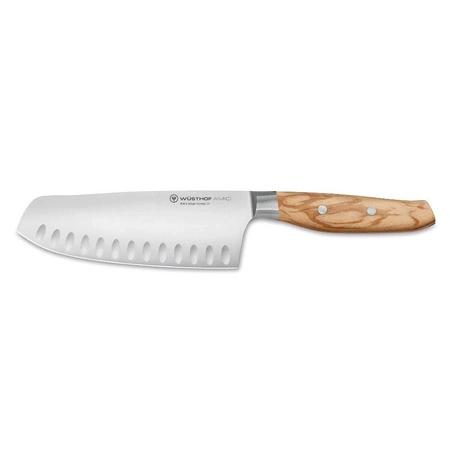 Nóż santoku AMICI 17 cm | WÜSTHOF W-1011331317