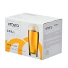 Szklanki do piwa Chill 500/570ml, komplet 6 sztuk | KROSNO GLASS F687334050027000
