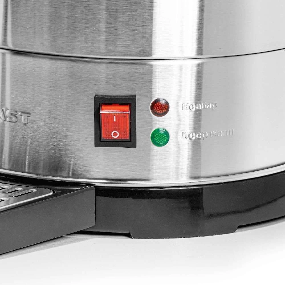 Warnik do wody 30 l z tacką ociekową, pojedyncza ścianka | FORGAST FG05231