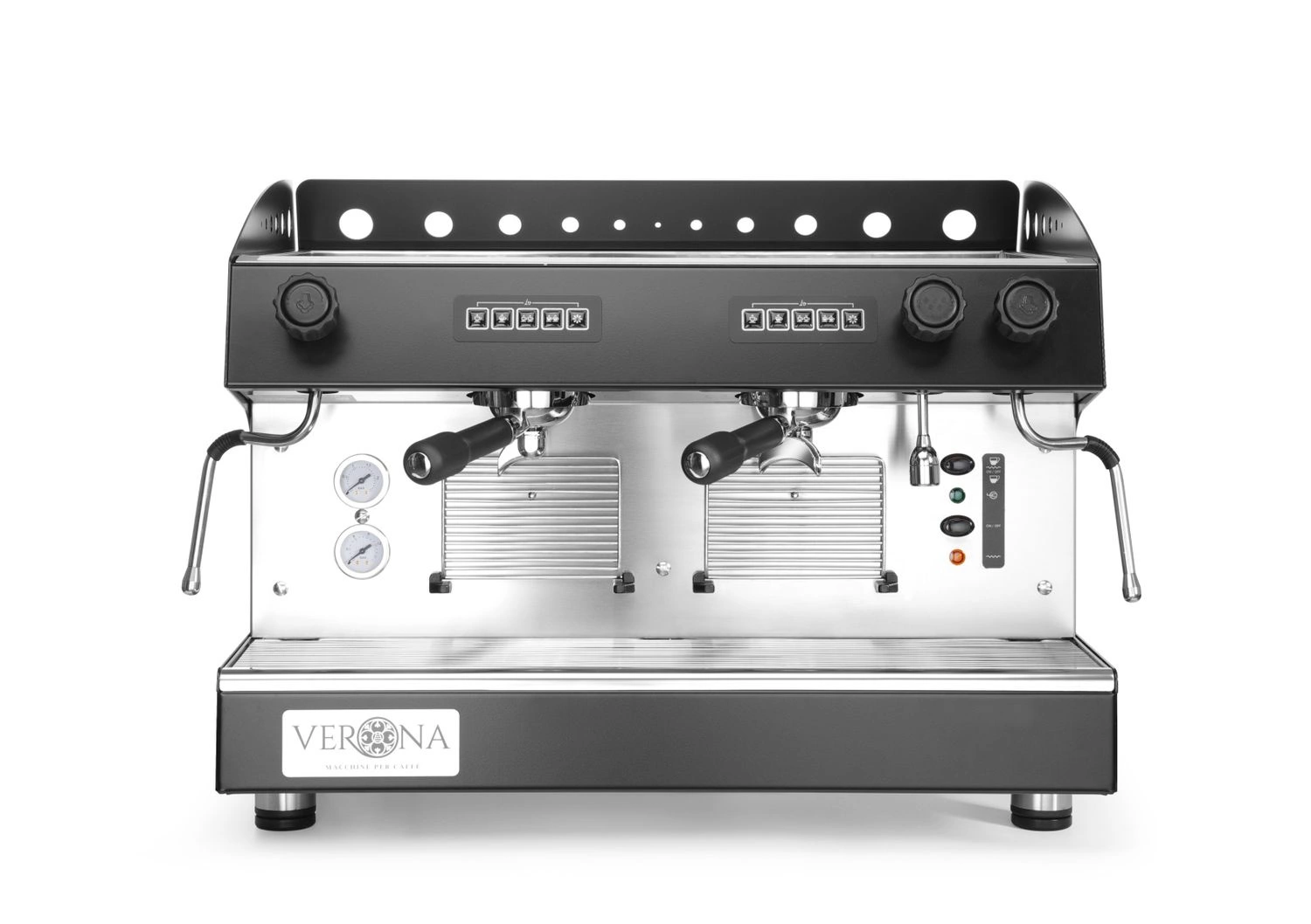 Ekspres do kawy 2-grupowy automatyczny JULIA, czarny, 3.7 kW, 11 l | VERONA 207581