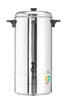 Zaparzacz do kawy 15l, jednościankowa obudowa, 1.5 kW, 230 V | HENDI 208205