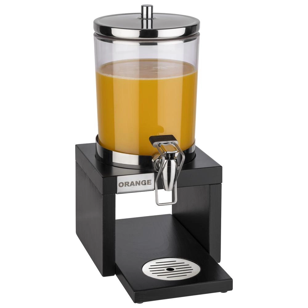 Dozownik soku BRIDGE, kolor venge, pojemność 4 l | APS 10872