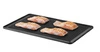 Płyta do grillowania, ryflowana CONVECTOMAT GRILLPLATE GN1/1 | HENDI 808825
