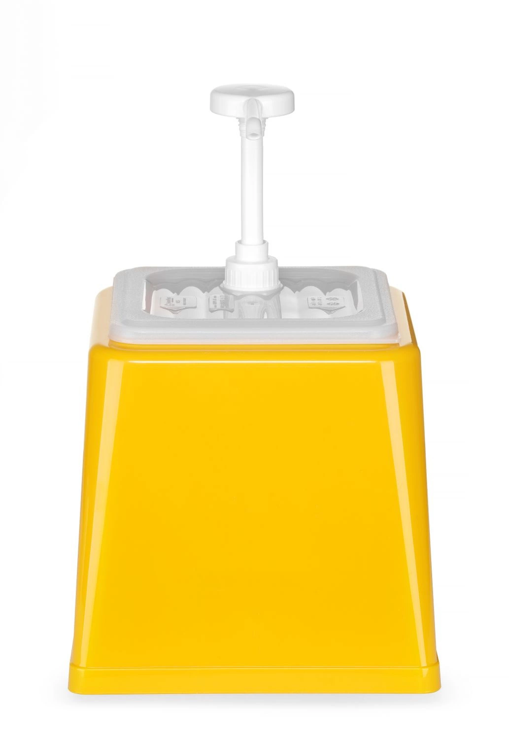 Pojemnik do sosów z pompką 2,5 l | HENDI 203538