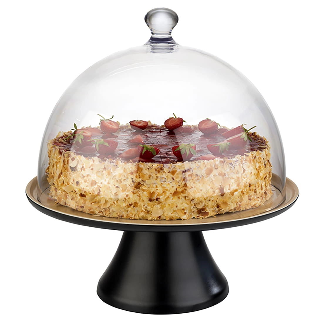 Pokrywa okrągła z tworzywa, DOME 36x27 cm | APS 6521