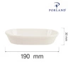 Rawierka porcelanowa 19x12cm Line | FINE DINE 04ALM002688