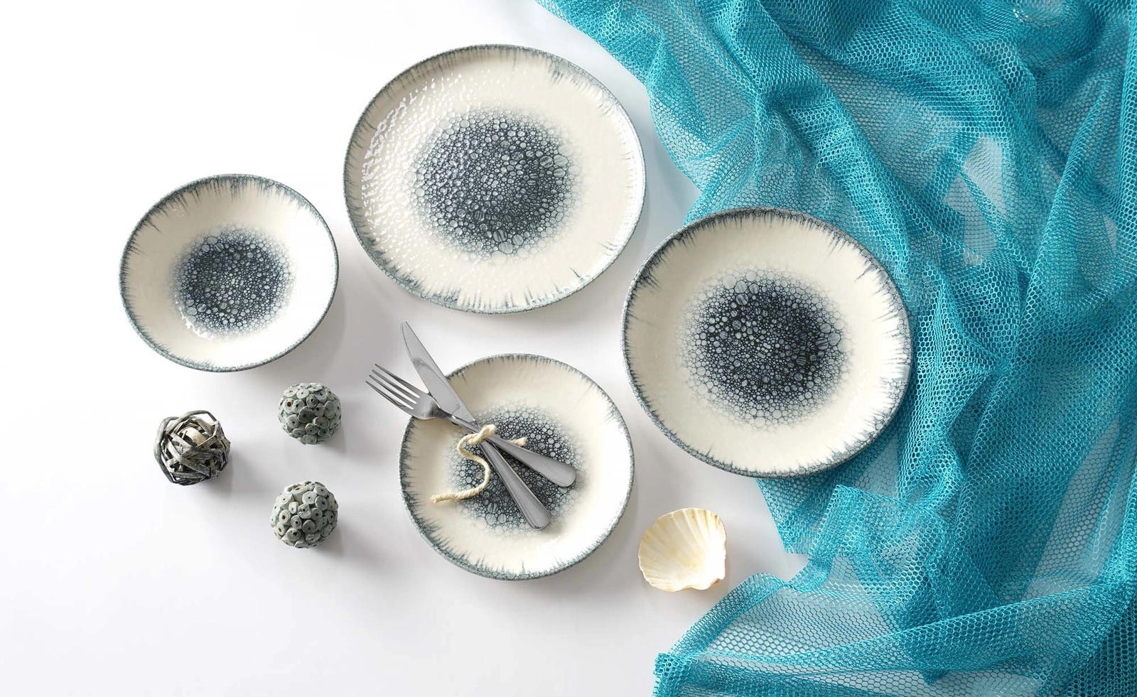 Talerz trójkątny Infinity 21x21 cm | FINE DINE 769188