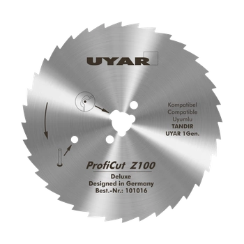 Ostrze ząbkowane ProfiCut Z100 Deluxe - śr. 100 mm | UYAR 101016S