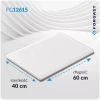 Deska do krojenia HACCP biała 60x40 cm | FORGAST FG12615