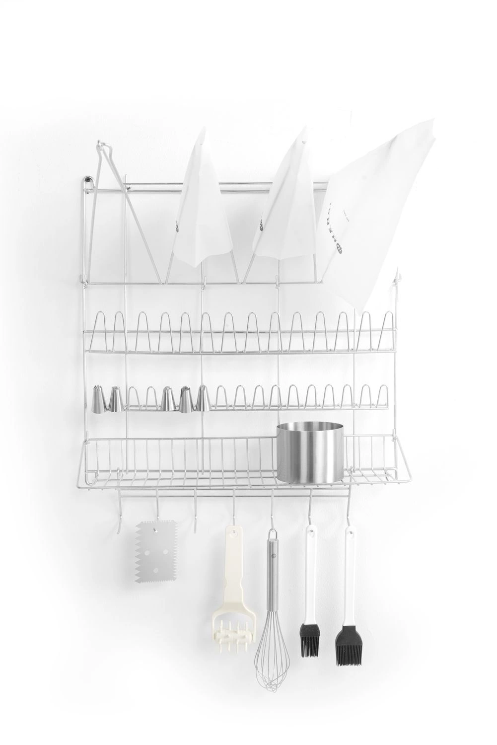 Wieszak na worki do szprycowania i końcówki | HENDI 550113