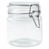 Słoik z klamrą, 0.50 L - komplet 4 szt. | TOMGAST T-1150