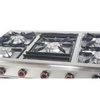 Kuchnia gastronomiczna gazowa 5-palnikowa | EGAZ TG-5728.II