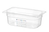 Pojemnik GN 1/4 gł. 10 cm z polipropylenu HACCP | HENDI 880371