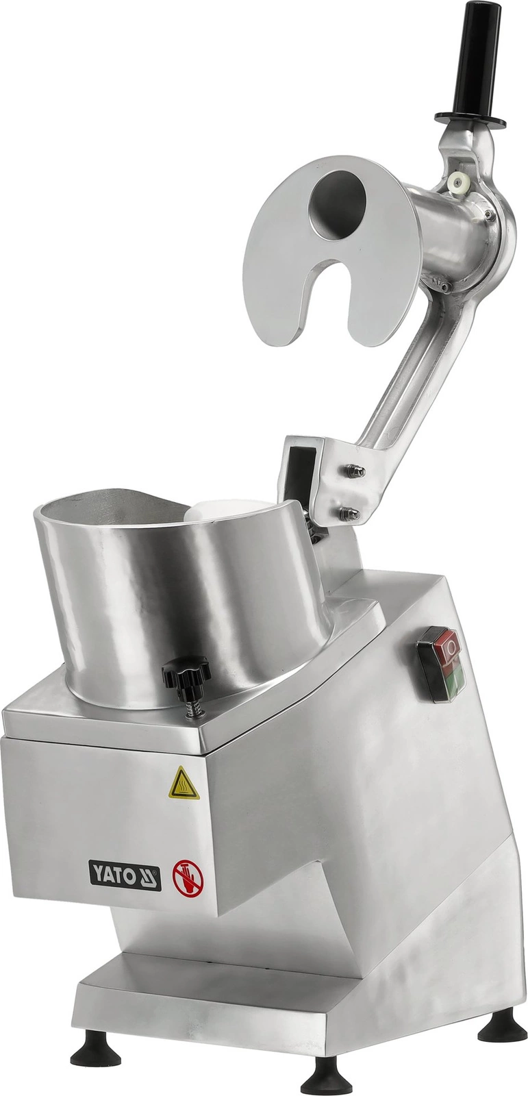 Szatkownica do warzyw z dużym otworem i zestawem tarcz | YATO YG-03101