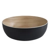 Miska melaminowa FRIDA czarna śr. 30 cm | APS 84935