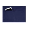 Fartuch kucharski Basic 75 x 90 cm z kieszenią i klamerką granatowy | KARLOWSKY BLS 5-10-Stck