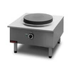 Taboret gastronomiczny elektryczny 1-płytowy | KROMET 000.TE-1F