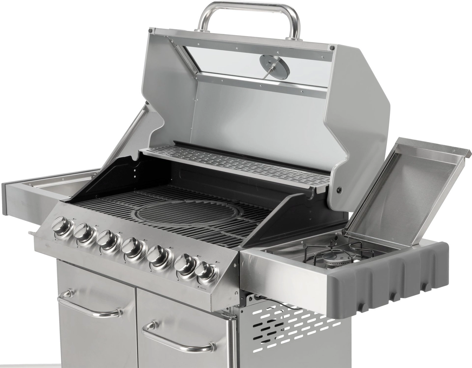 Grill gazowy Itami, 7 palników (6+1) | YATO YG-20016