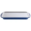 Taca z wkładem chłodzącym i pokrywą, niebieska 43x29x14 cm | APS 9090