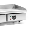 Płyta grillowa elektryczna, gładka, 50x35 cm, 3 kW | FORGAST FG09103