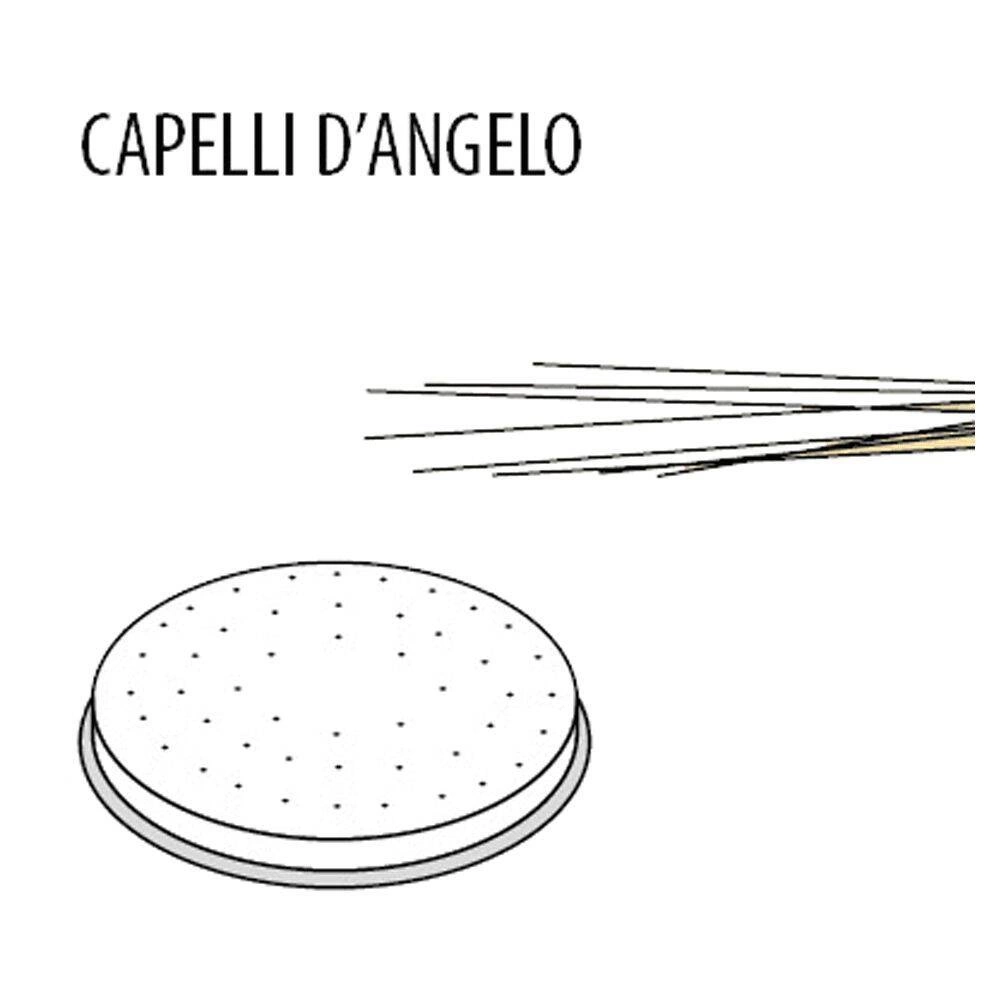 Matryca do makaronu Capelli dAngelo, 57 mm | FIMAR ACTRMPF7