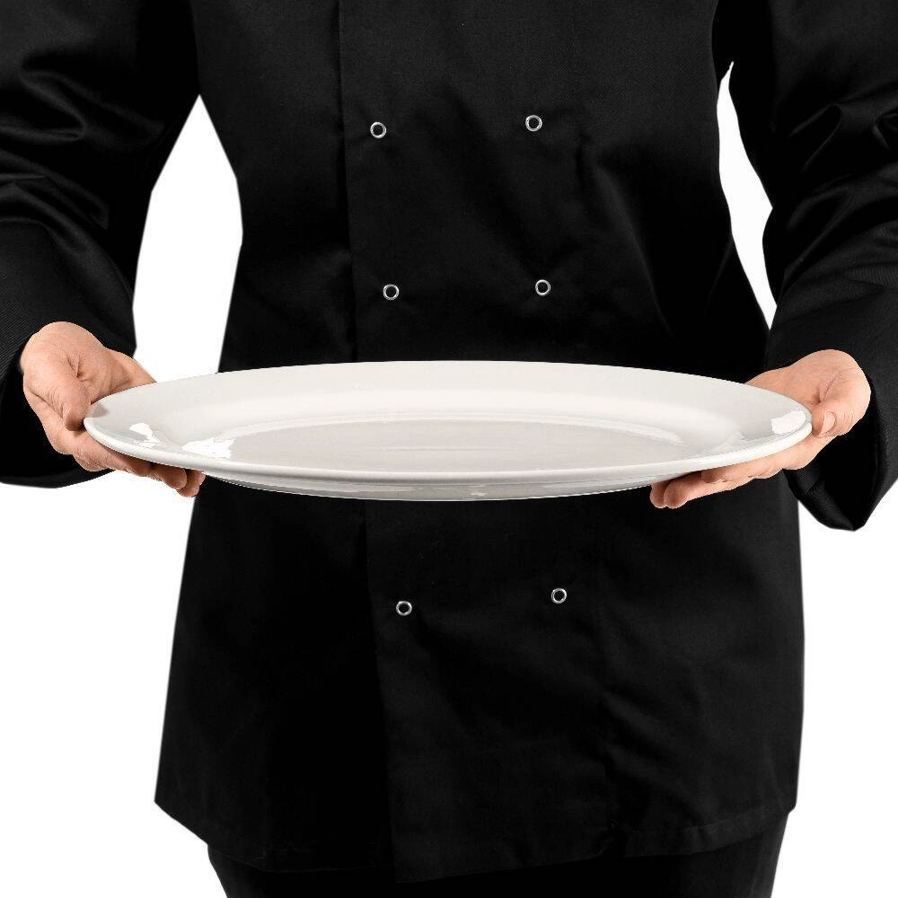 Talerz płytki porcelanowy Modermo Prima 30 cm | MODERMO MP032