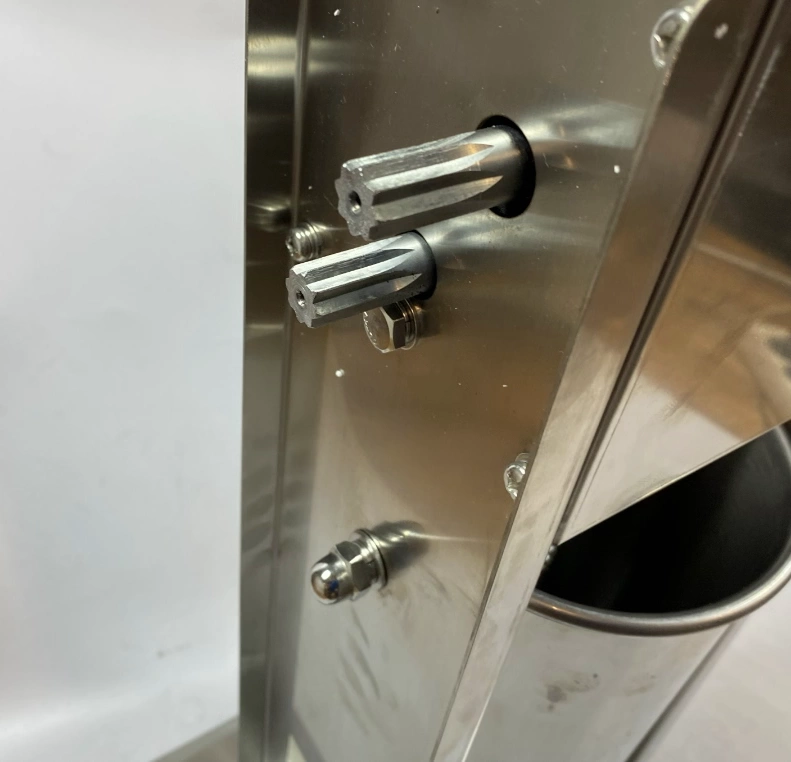 Nadziewarka do kiełbas, pionowa, 5 l | FORGAST FG10605/E4